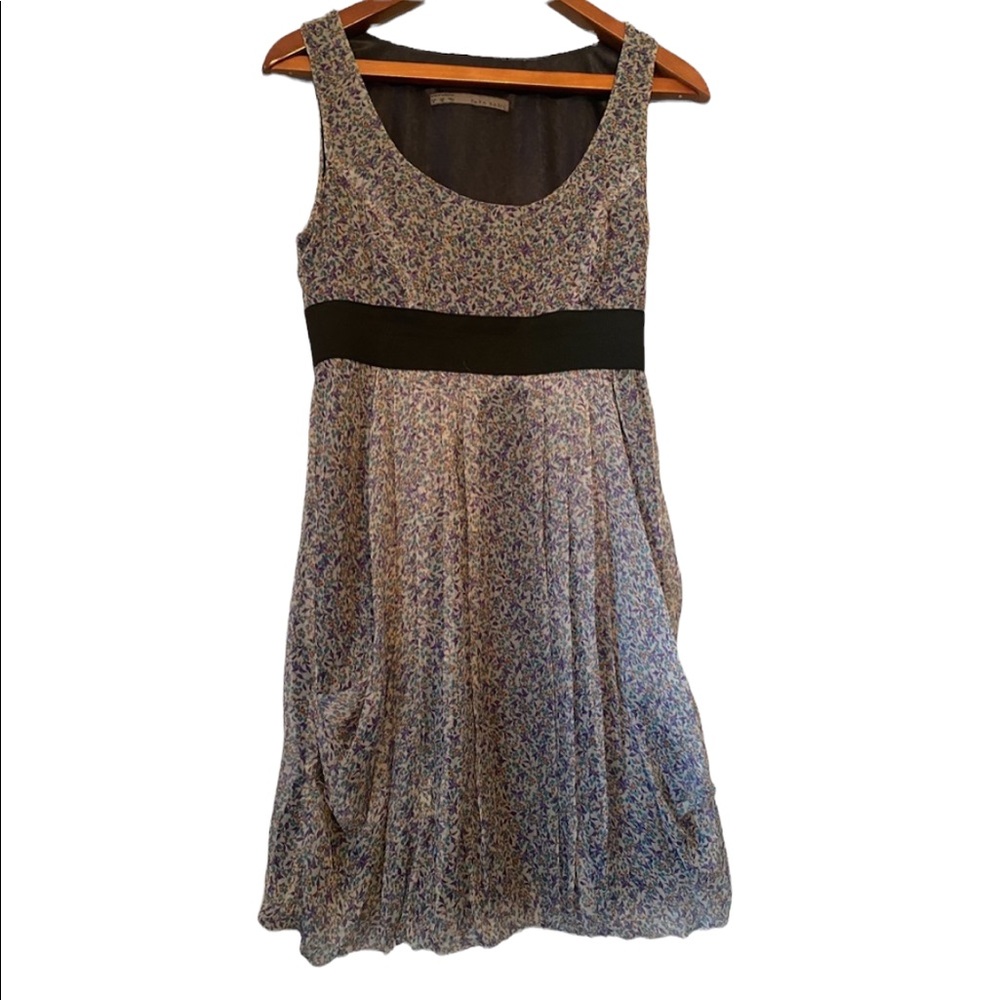 Zara Basics Sleeveless Balloon Bottom Dress